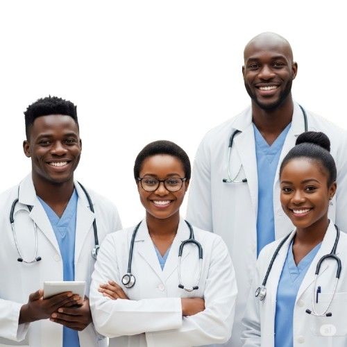 Group of Doctors